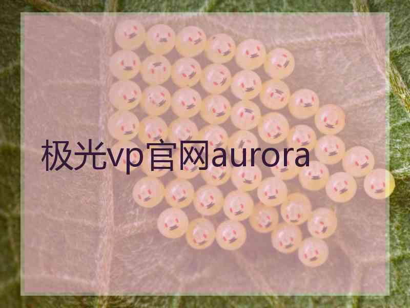 极光vp官网aurora