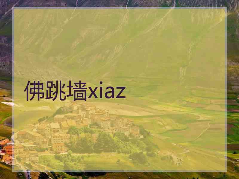 佛跳墙xiaz