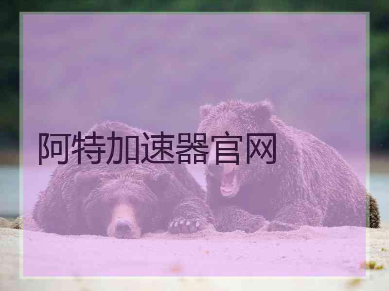 阿特加速器官网