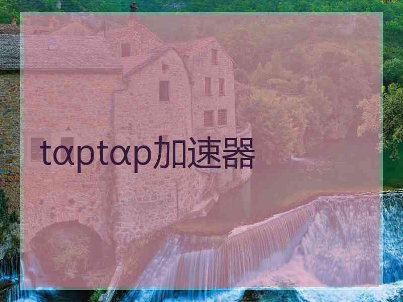 tαptαp加速器