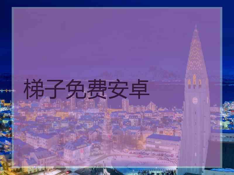 梯子免费安卓
