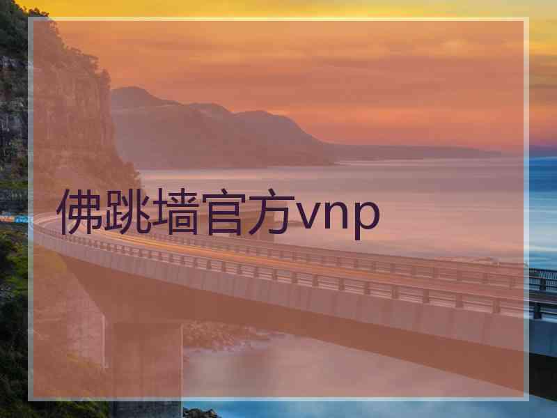 佛跳墙官方vnp