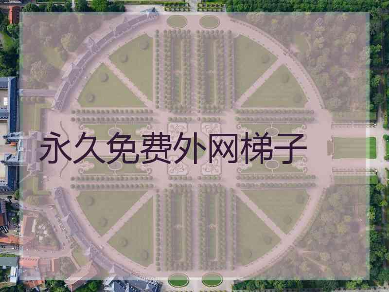 永久免费外网梯子